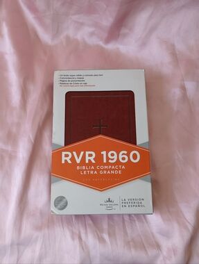 biblia Compacta Letra Grande RVR1960